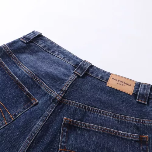 Replica Balenciaga Jeans For Unisex #1348580 $98.00 USD for Wholesale