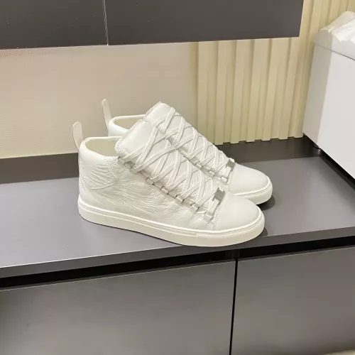 Replica Balenciaga High Tops Shoes For Men #1348664 $92.00 USD for Wholesale