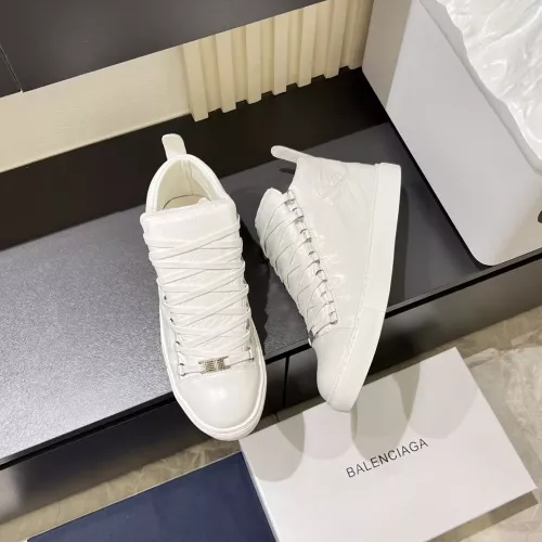 Replica Balenciaga High Tops Shoes For Men #1348664 $92.00 USD for Wholesale