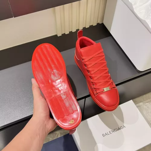 Replica Balenciaga High Tops Shoes For Men #1348665 $92.00 USD for Wholesale