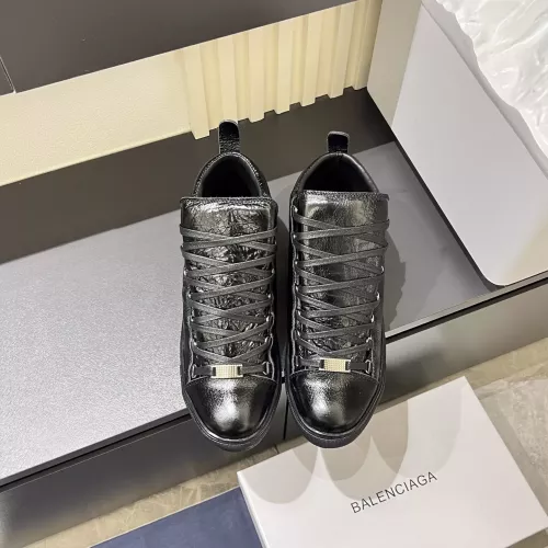 Replica Balenciaga High Tops Shoes For Men #1348666 $92.00 USD for Wholesale