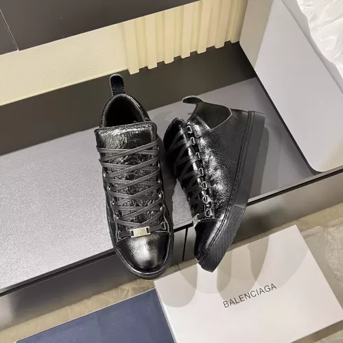 Replica Balenciaga High Tops Shoes For Men #1348666 $92.00 USD for Wholesale