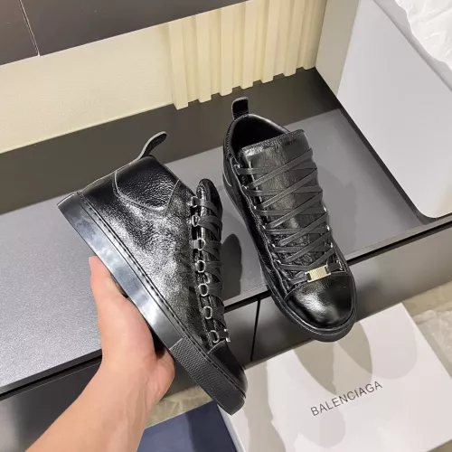 Replica Balenciaga High Tops Shoes For Men #1348666 $92.00 USD for Wholesale