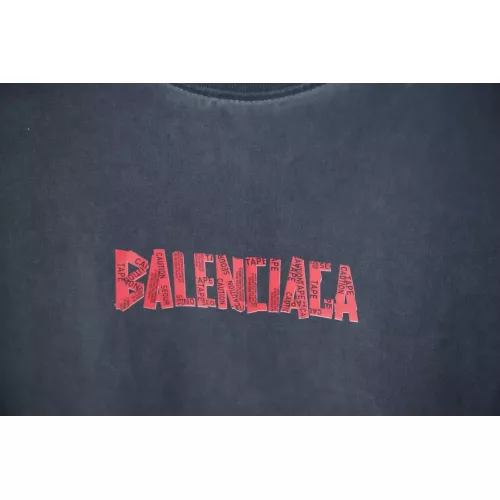 Replica Balenciaga T-Shirts Sleeveless For Unisex #1348722 $39.00 USD for Wholesale