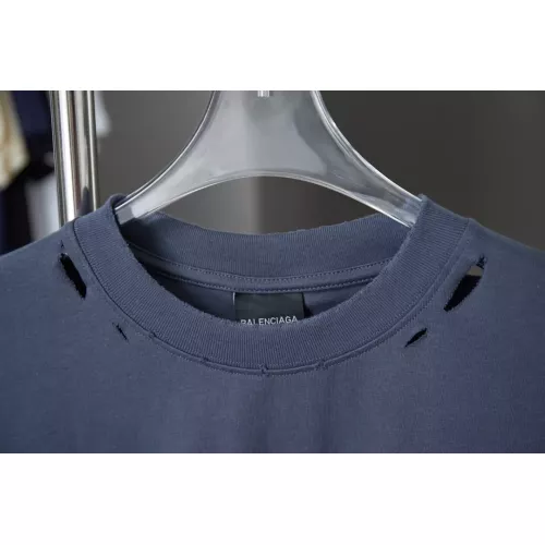 Replica Balenciaga T-Shirts Short Sleeved For Unisex #1348749 $36.00 USD for Wholesale