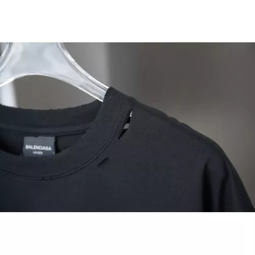 Replica Balenciaga T-Shirts Short Sleeved For Unisex #1348750 $36.00 USD for Wholesale