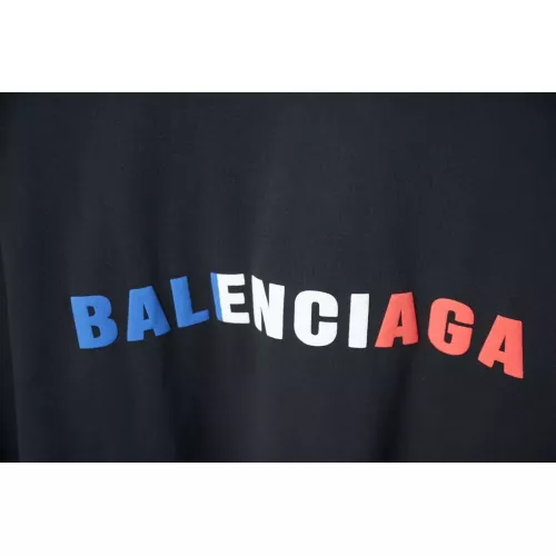 Replica Balenciaga T-Shirts Short Sleeved For Unisex #1348750 $36.00 USD for Wholesale