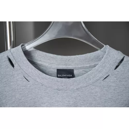 Replica Balenciaga T-Shirts Short Sleeved For Unisex #1348752 $36.00 USD for Wholesale