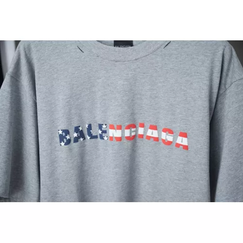 Replica Balenciaga T-Shirts Short Sleeved For Unisex #1348752 $36.00 USD for Wholesale