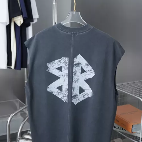 Replica Balenciaga T-Shirts Sleeveless For Unisex #1348756 $40.00 USD for Wholesale