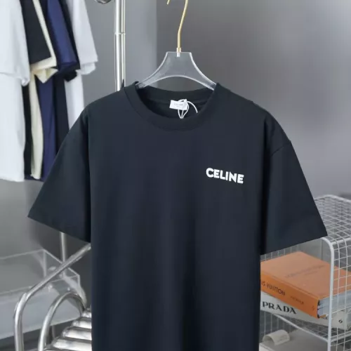 Celine T-Shirts Short Sleeved For Unisex #1348761, $34.00 USD, [ITEM#1348761], Celine T-Shirts