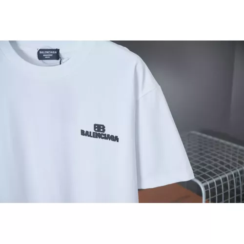 Replica Balenciaga T-Shirts Short Sleeved For Unisex #1348763 $36.00 USD for Wholesale