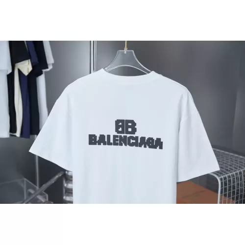 Replica Balenciaga T-Shirts Short Sleeved For Unisex #1348763 $36.00 USD for Wholesale