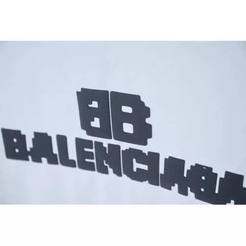 Replica Balenciaga T-Shirts Short Sleeved For Unisex #1348763 $36.00 USD for Wholesale