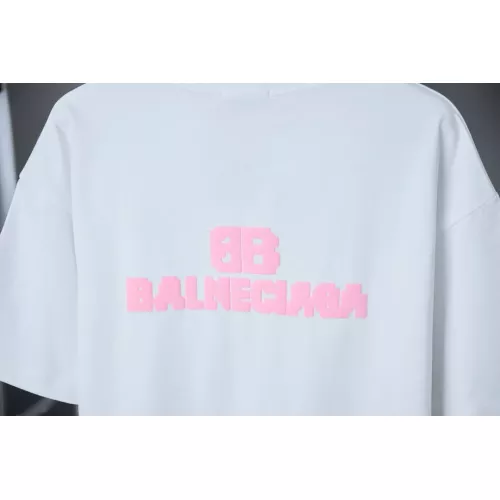 Replica Balenciaga T-Shirts Short Sleeved For Unisex #1348764 $36.00 USD for Wholesale