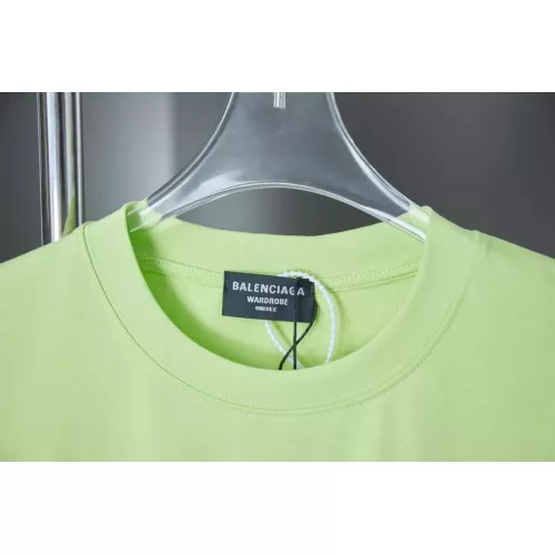 Replica Balenciaga T-Shirts Short Sleeved For Unisex #1348765 $36.00 USD for Wholesale