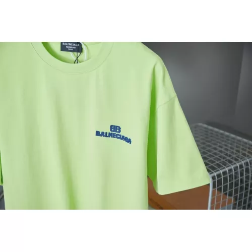 Replica Balenciaga T-Shirts Short Sleeved For Unisex #1348765 $36.00 USD for Wholesale