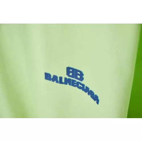 Replica Balenciaga T-Shirts Short Sleeved For Unisex #1348765 $36.00 USD for Wholesale