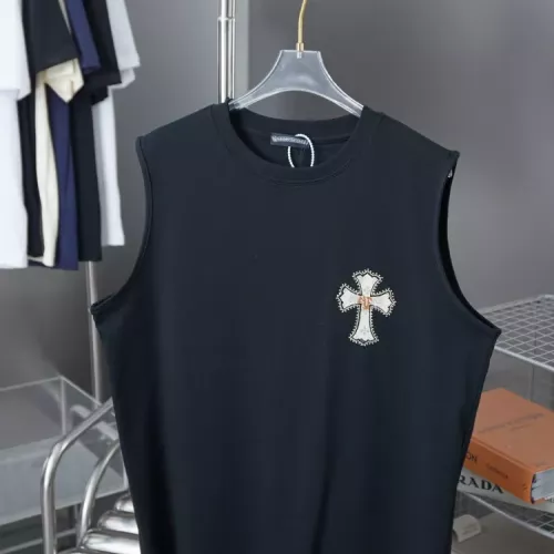 Chrome Hearts T-Shirts Sleeveless For Unisex #1348770, $36.00 USD, [ITEM#1348770], Chrome Hearts T-Shirts