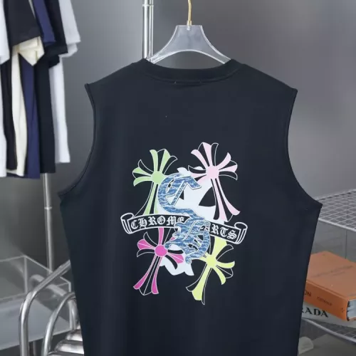 Replica Chrome Hearts T-Shirts Sleeveless For Unisex #1348772 $36.00 USD for Wholesale