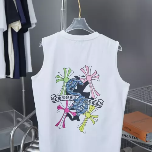 Replica Chrome Hearts T-Shirts Sleeveless For Unisex #1348773 $36.00 USD for Wholesale
