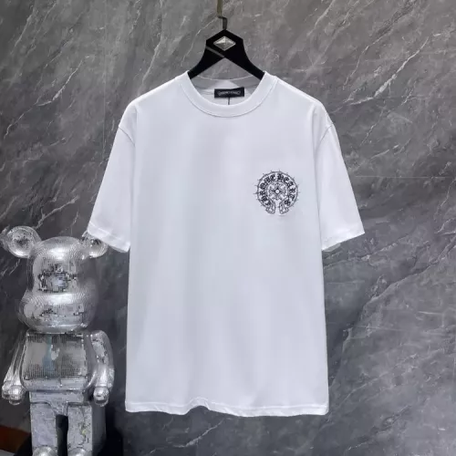 Replica Chrome Hearts T-Shirts Short Sleeved For Unisex #1348776 $39.00 USD for Wholesale