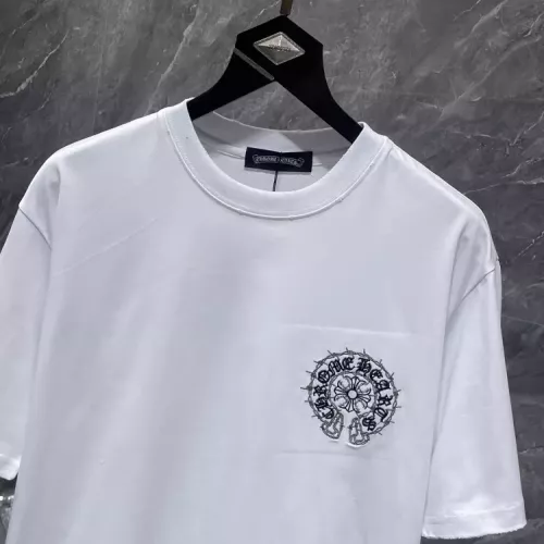 Replica Chrome Hearts T-Shirts Short Sleeved For Unisex #1348776 $39.00 USD for Wholesale