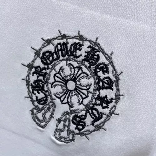 Replica Chrome Hearts T-Shirts Short Sleeved For Unisex #1348776 $39.00 USD for Wholesale