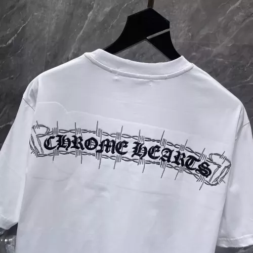 Replica Chrome Hearts T-Shirts Short Sleeved For Unisex #1348776 $39.00 USD for Wholesale