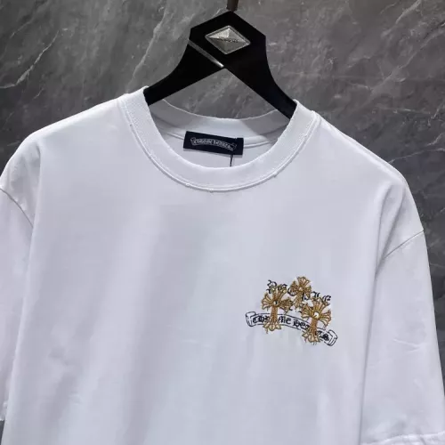 Replica Chrome Hearts T-Shirts Short Sleeved For Unisex #1348779 $36.00 USD for Wholesale