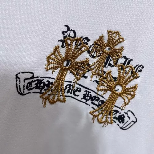 Replica Chrome Hearts T-Shirts Short Sleeved For Unisex #1348779 $36.00 USD for Wholesale