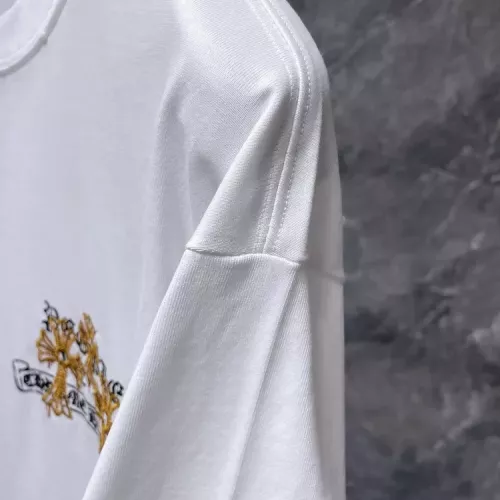 Replica Chrome Hearts T-Shirts Short Sleeved For Unisex #1348779 $36.00 USD for Wholesale