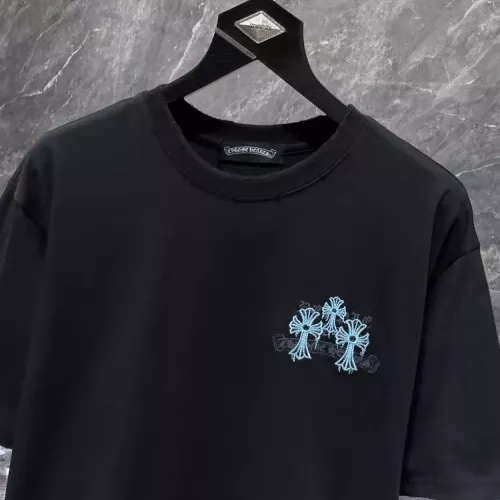 Replica Chrome Hearts T-Shirts Short Sleeved For Unisex #1348783 $36.00 USD for Wholesale