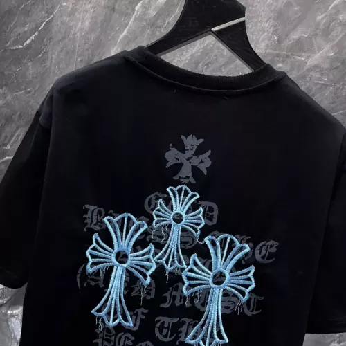 Replica Chrome Hearts T-Shirts Short Sleeved For Unisex #1348783 $36.00 USD for Wholesale