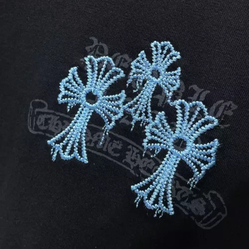 Replica Chrome Hearts T-Shirts Short Sleeved For Unisex #1348783 $36.00 USD for Wholesale