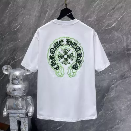 Chrome Hearts T-Shirts Short Sleeved For Unisex #1348785, $40.00 USD, [ITEM#1348785], Chrome Hearts T-Shirts