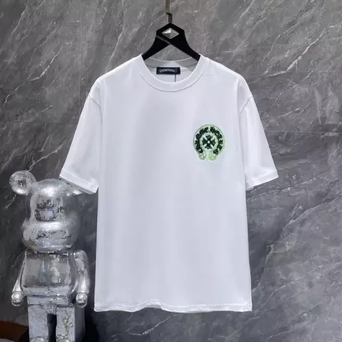 Replica Chrome Hearts T-Shirts Short Sleeved For Unisex #1348785 $40.00 USD for Wholesale