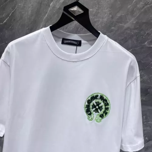 Replica Chrome Hearts T-Shirts Short Sleeved For Unisex #1348785 $40.00 USD for Wholesale