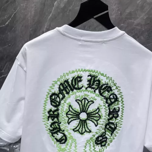 Replica Chrome Hearts T-Shirts Short Sleeved For Unisex #1348785 $40.00 USD for Wholesale