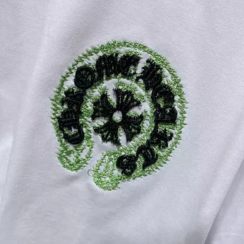 Replica Chrome Hearts T-Shirts Short Sleeved For Unisex #1348785 $40.00 USD for Wholesale