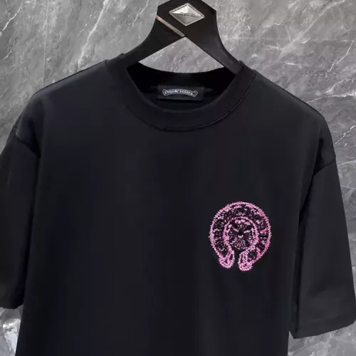 Replica Chrome Hearts T-Shirts Short Sleeved For Unisex #1348786 $40.00 USD for Wholesale