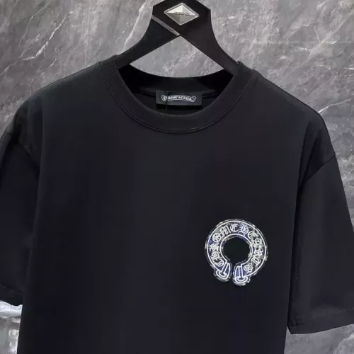 Replica Chrome Hearts T-Shirts Short Sleeved For Unisex #1348787 $38.00 USD for Wholesale