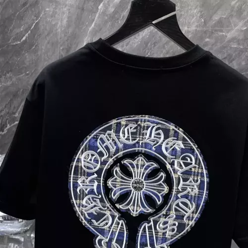 Replica Chrome Hearts T-Shirts Short Sleeved For Unisex #1348787 $38.00 USD for Wholesale