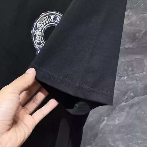 Replica Chrome Hearts T-Shirts Short Sleeved For Unisex #1348787 $38.00 USD for Wholesale