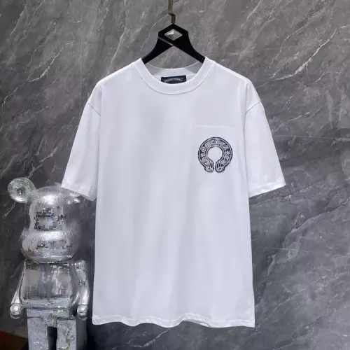 Replica Chrome Hearts T-Shirts Short Sleeved For Unisex #1348788 $38.00 USD for Wholesale