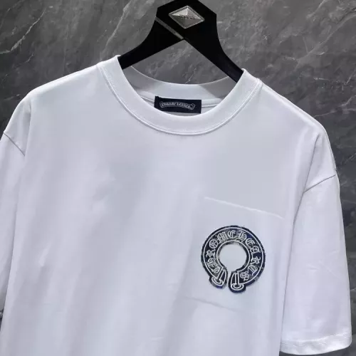 Replica Chrome Hearts T-Shirts Short Sleeved For Unisex #1348788 $38.00 USD for Wholesale