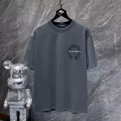 Replica Chrome Hearts T-Shirts Short Sleeved For Unisex #1348790 $40.00 USD for Wholesale