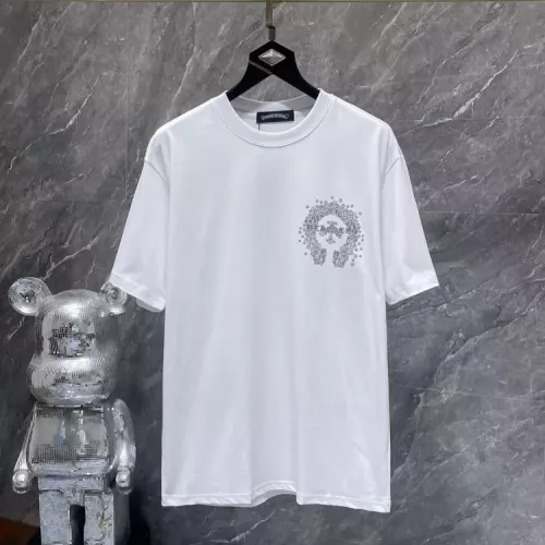 Replica Chrome Hearts T-Shirts Short Sleeved For Unisex #1348791 $40.00 USD for Wholesale