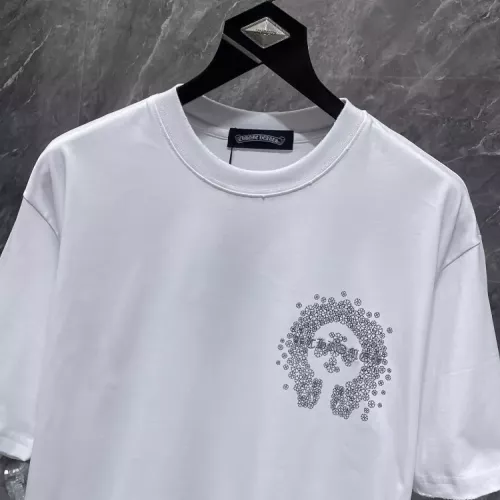 Replica Chrome Hearts T-Shirts Short Sleeved For Unisex #1348791 $40.00 USD for Wholesale