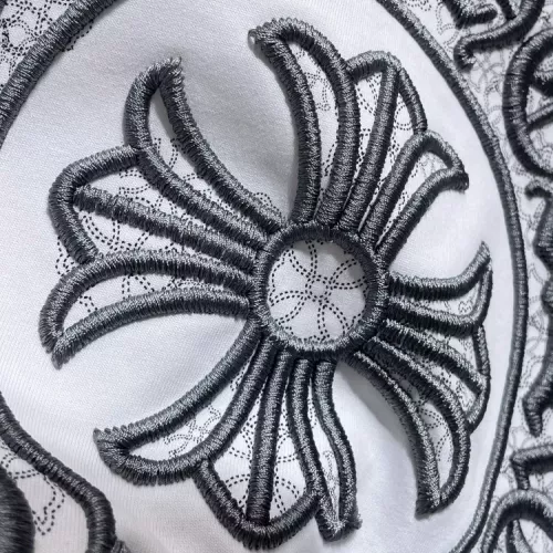 Replica Chrome Hearts T-Shirts Short Sleeved For Unisex #1348791 $40.00 USD for Wholesale